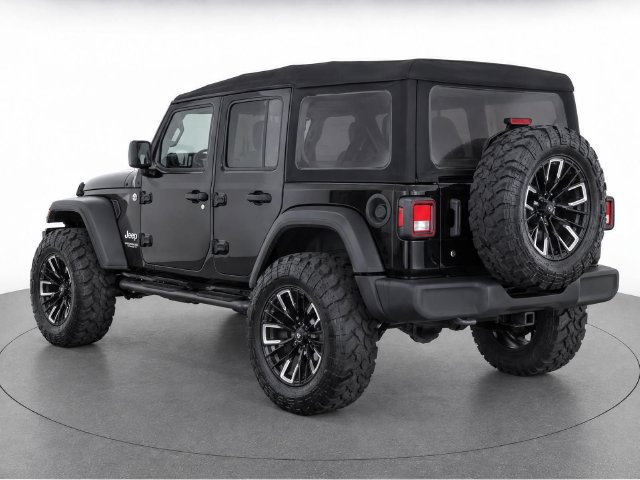 Used 2019 Jeep Wrangler Unlimited Sport S AWD/4WD image 4