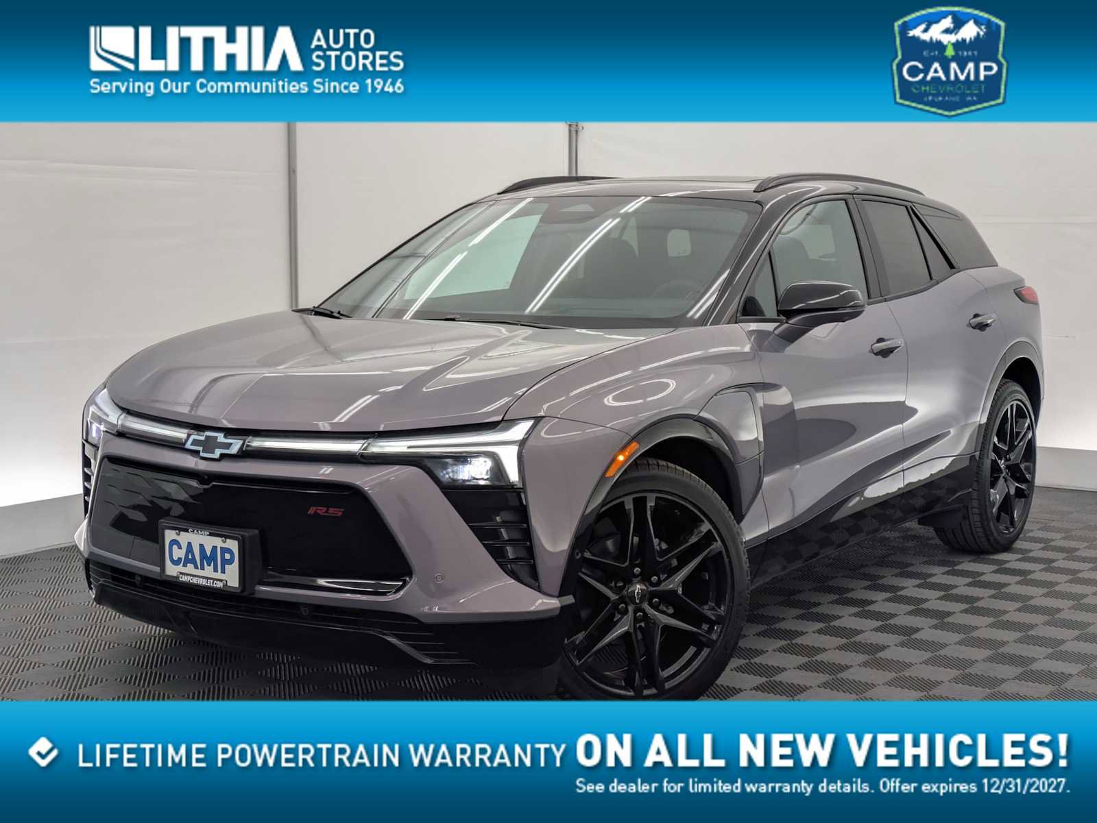 New 2026 Chevrolet Blazer EV RS w/ LPO, Blackout Package