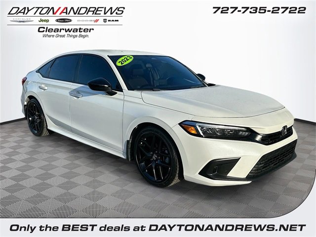 Used 2023 Honda Civic Sport