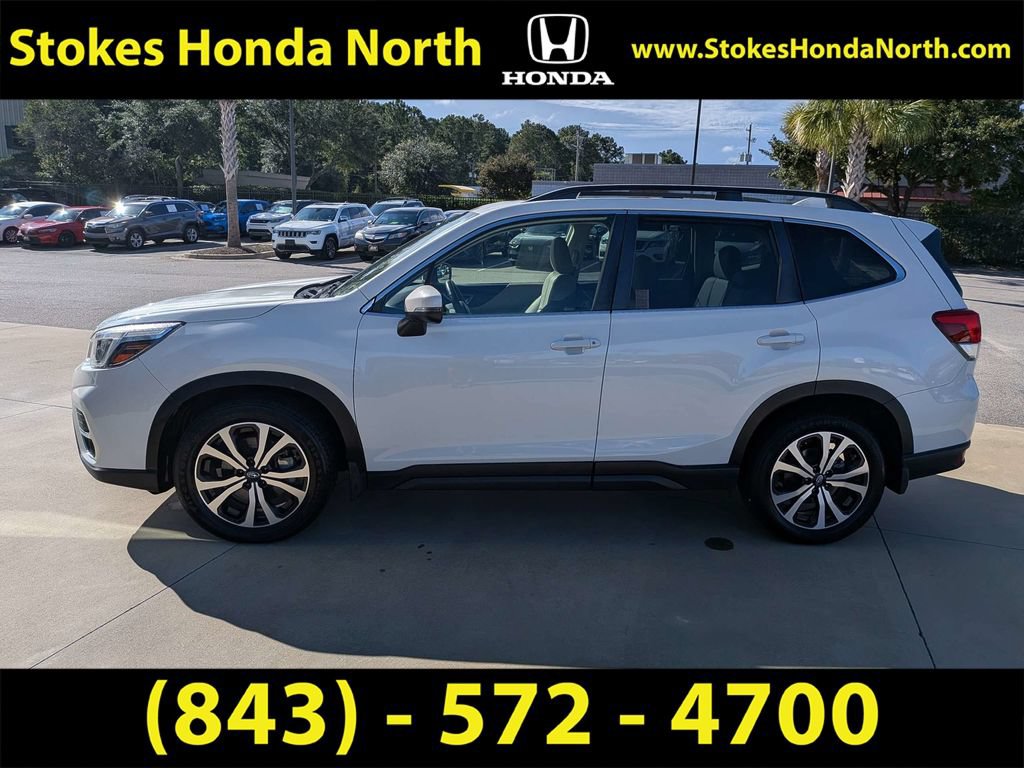 Used 2021 Subaru Forester Limited w/ Popular Package #3 AWD/4WD image 11