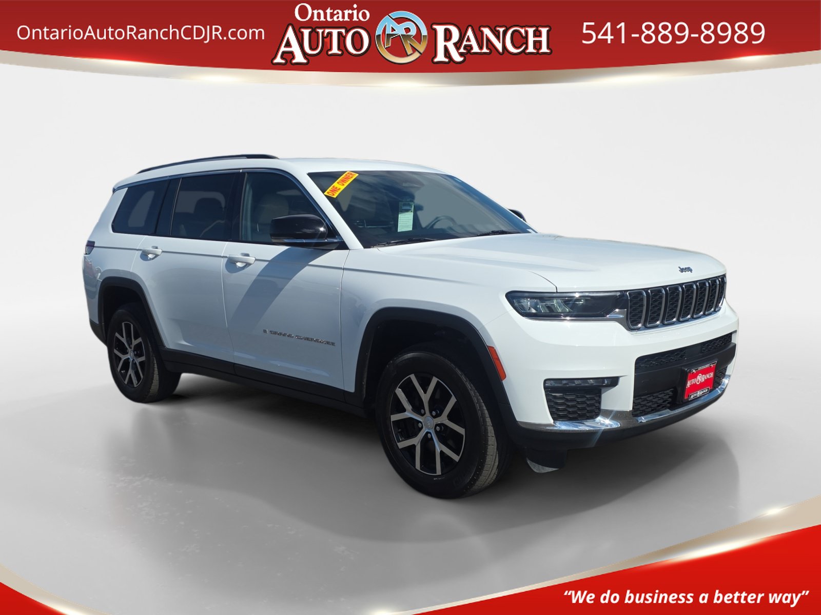 Used 2023 Jeep Grand Cherokee L Limited AWD/4WD image 1