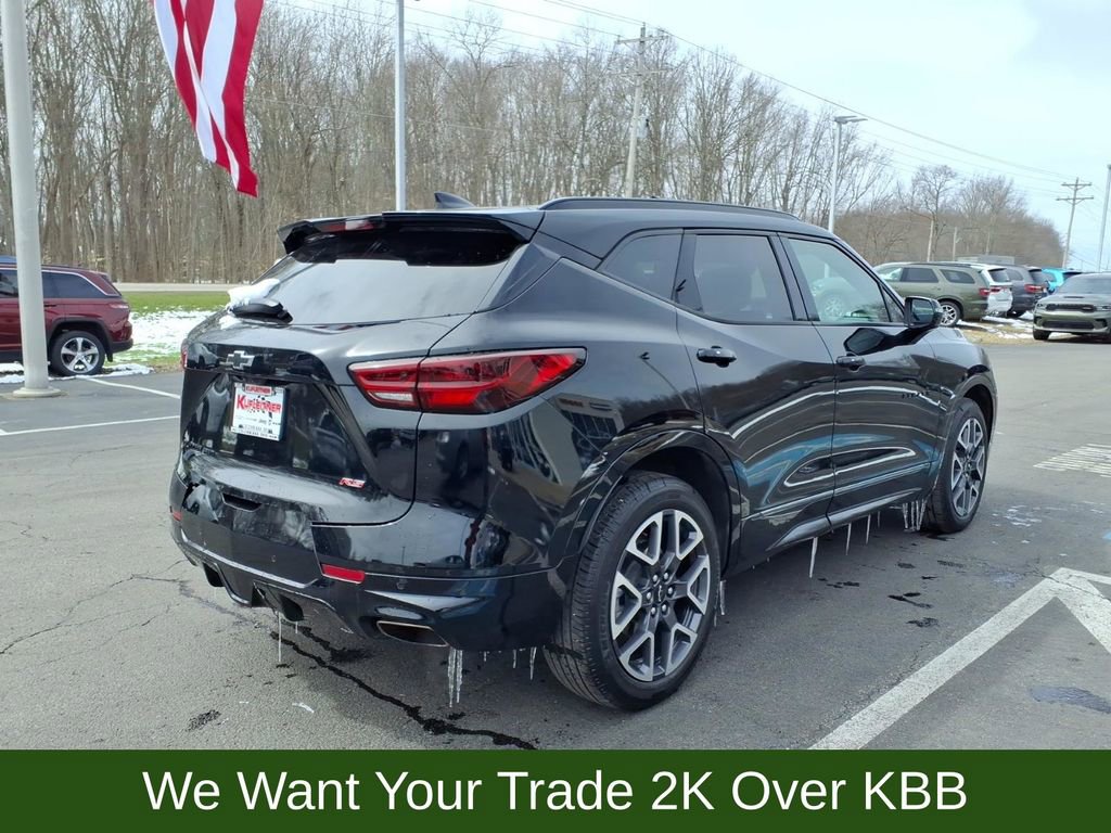 Used 2023 Chevrolet Blazer RS w/ Driver Confidence II Package AWD/4WD image 6