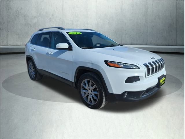 Used 2018 Jeep Cherokee Limited image 9