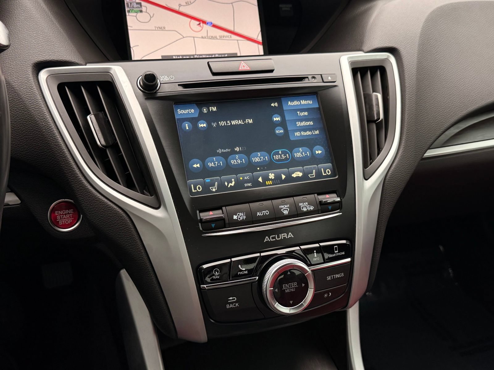 Used 2018 Acura TLX w/ Technology & A-SPEC Package FWD image 55