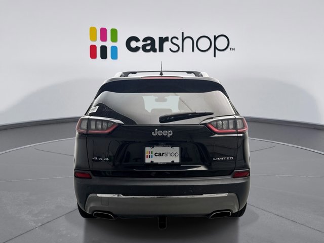 Used 2019 Jeep Cherokee Limited AWD/4WD image 4