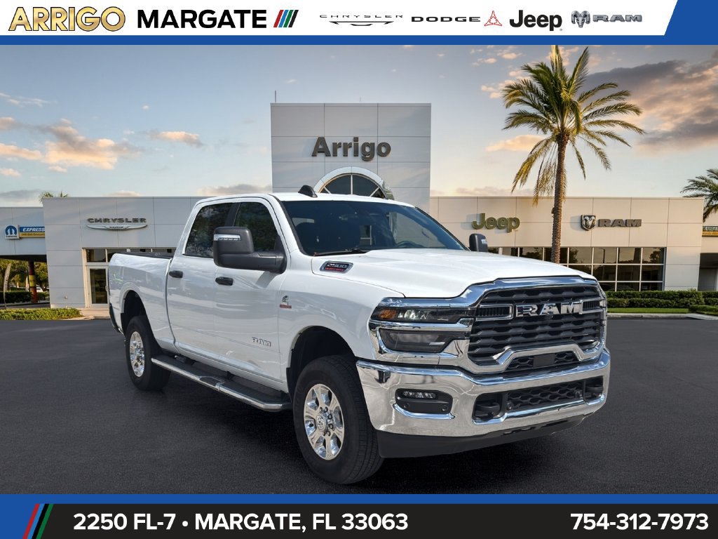 Used 2026 RAM 2500 Big Horn AWD/4WD image 1