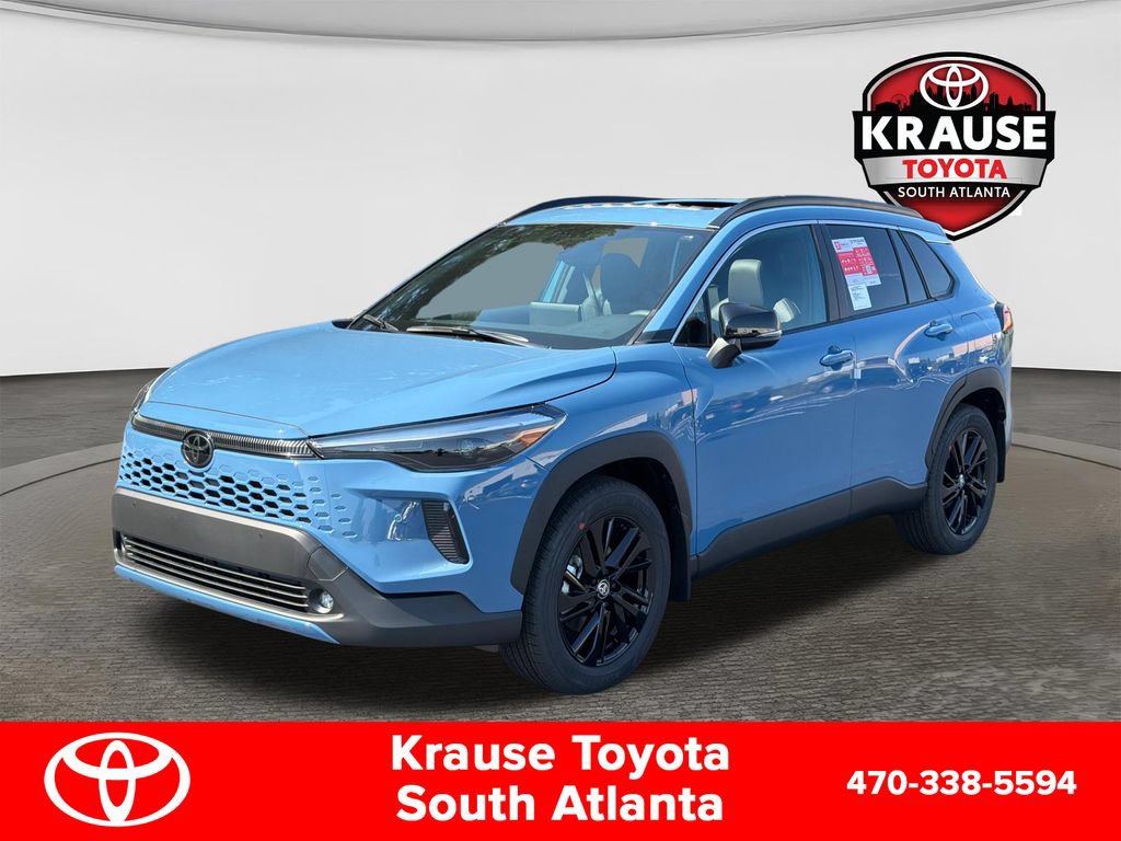 New 2026 Toyota Corolla Cross AWD Hybrid w/ Convenience Package image 3