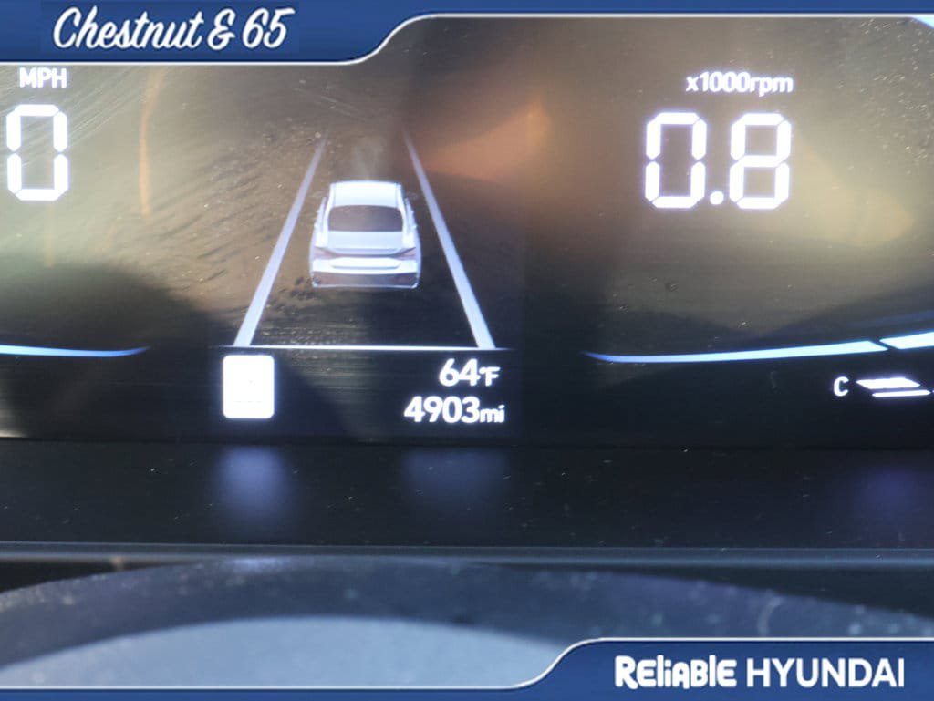 Certified 2025 Hyundai Elantra Sport FWD image 29