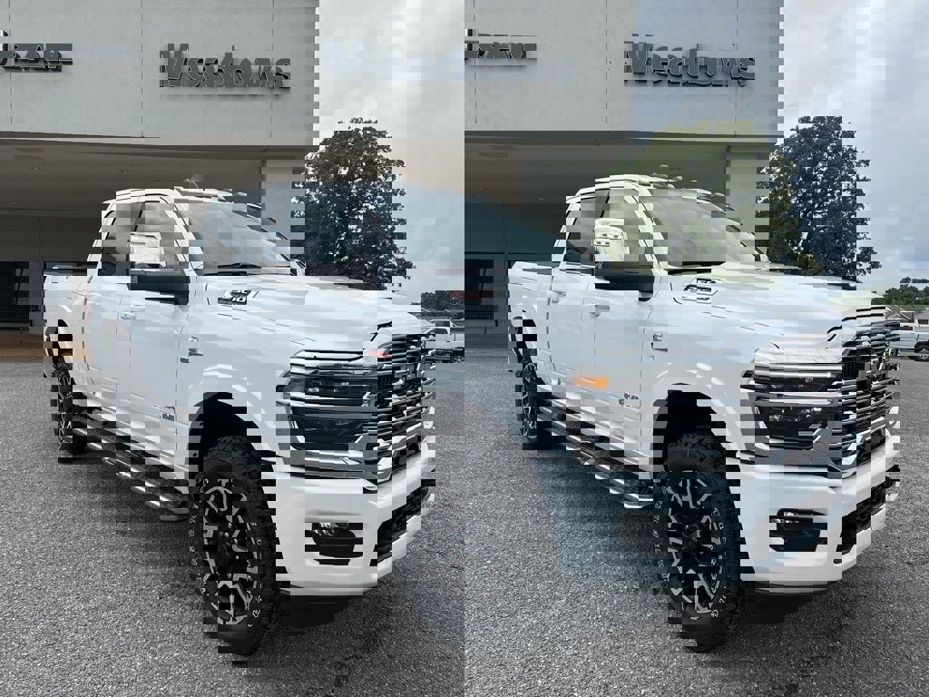 New 2025 RAM 2500 Limited video 1