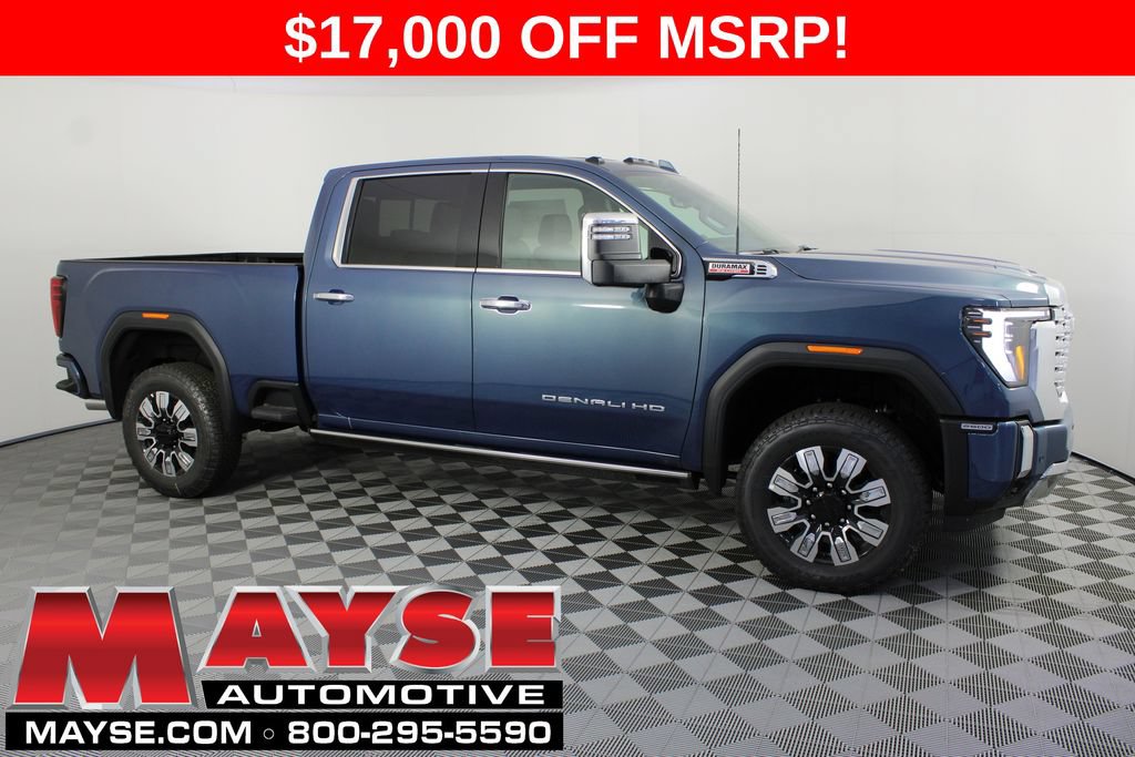 New 2026 GMC Sierra 2500 Denali w/ Denali Reserve Package