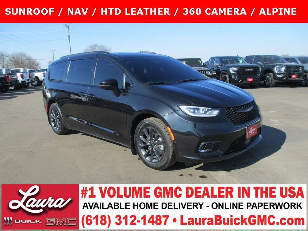 Used 2021 Chrysler Pacifica Touring-L w/ Premium & Safety Sphere Group image 1