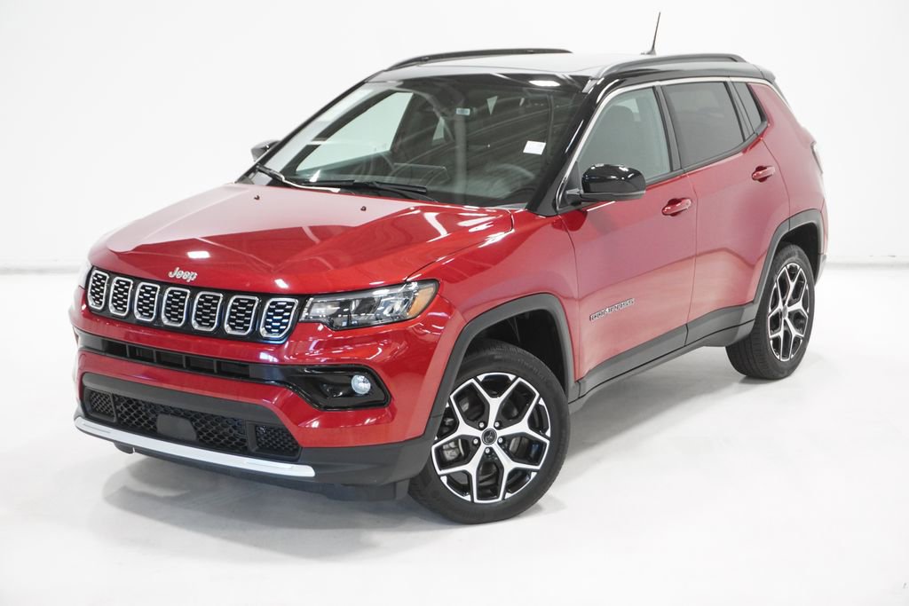 Certified 2025 Jeep Compass Limited w/ Sun & Sound Group image 2