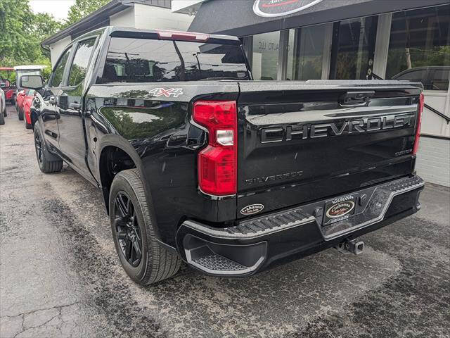 Used 2023 Chevrolet Silverado 1500 Custom w/ LPO, Dark Essentials Package AWD/4WD image 3