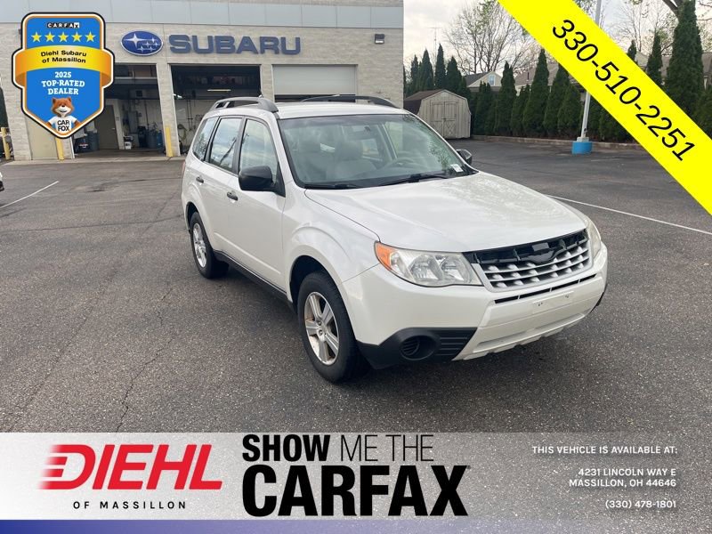 Used 2013 Subaru Forester 2.5X w/ Alloy Wheel Pkg
