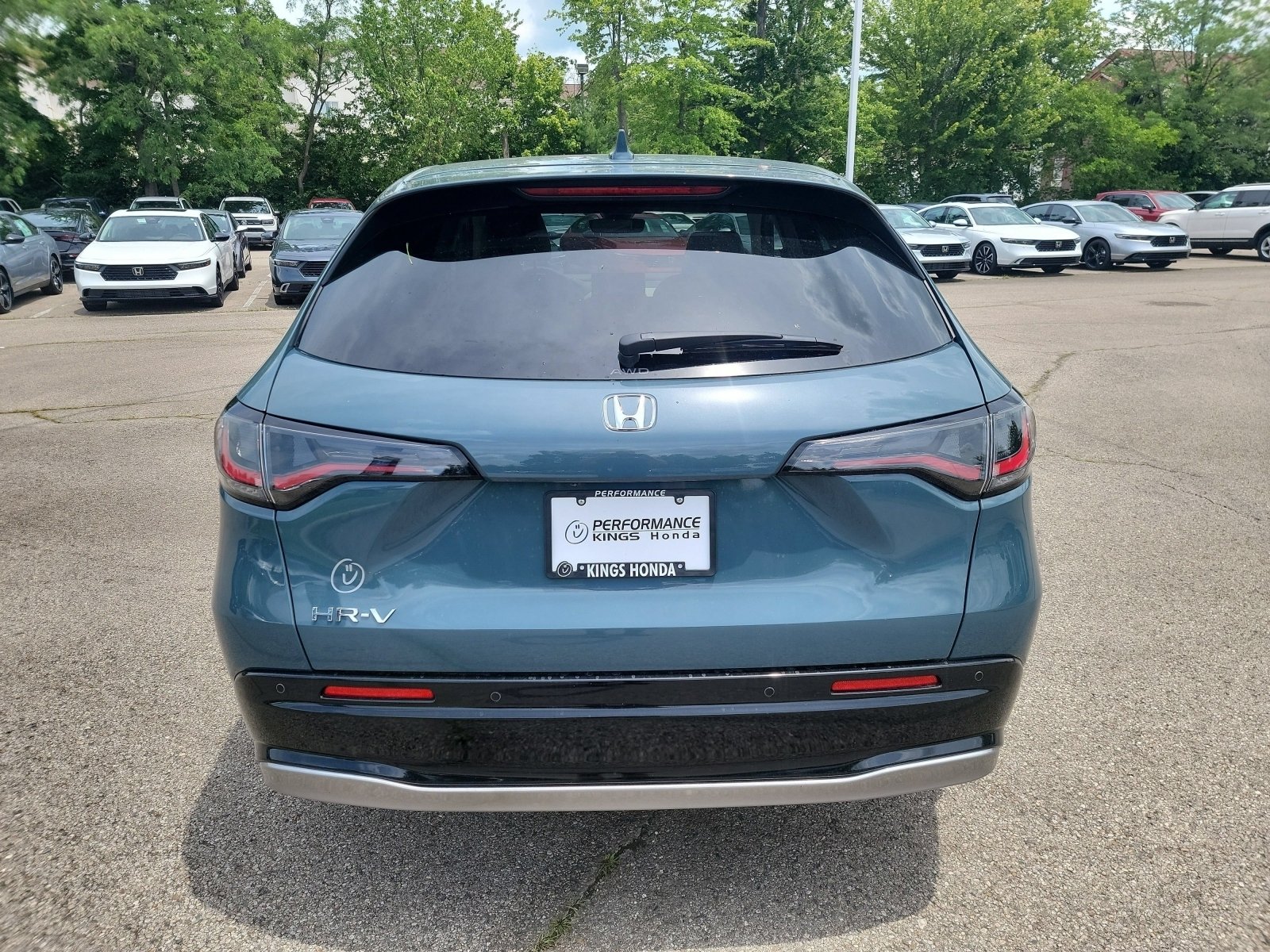 New 2027 Honda HR-V EX-L image 26