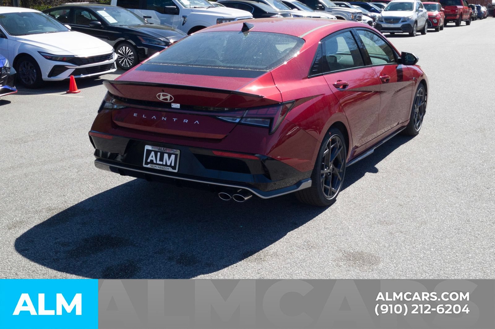 Used 2025 Hyundai Elantra N Line FWD image 5
