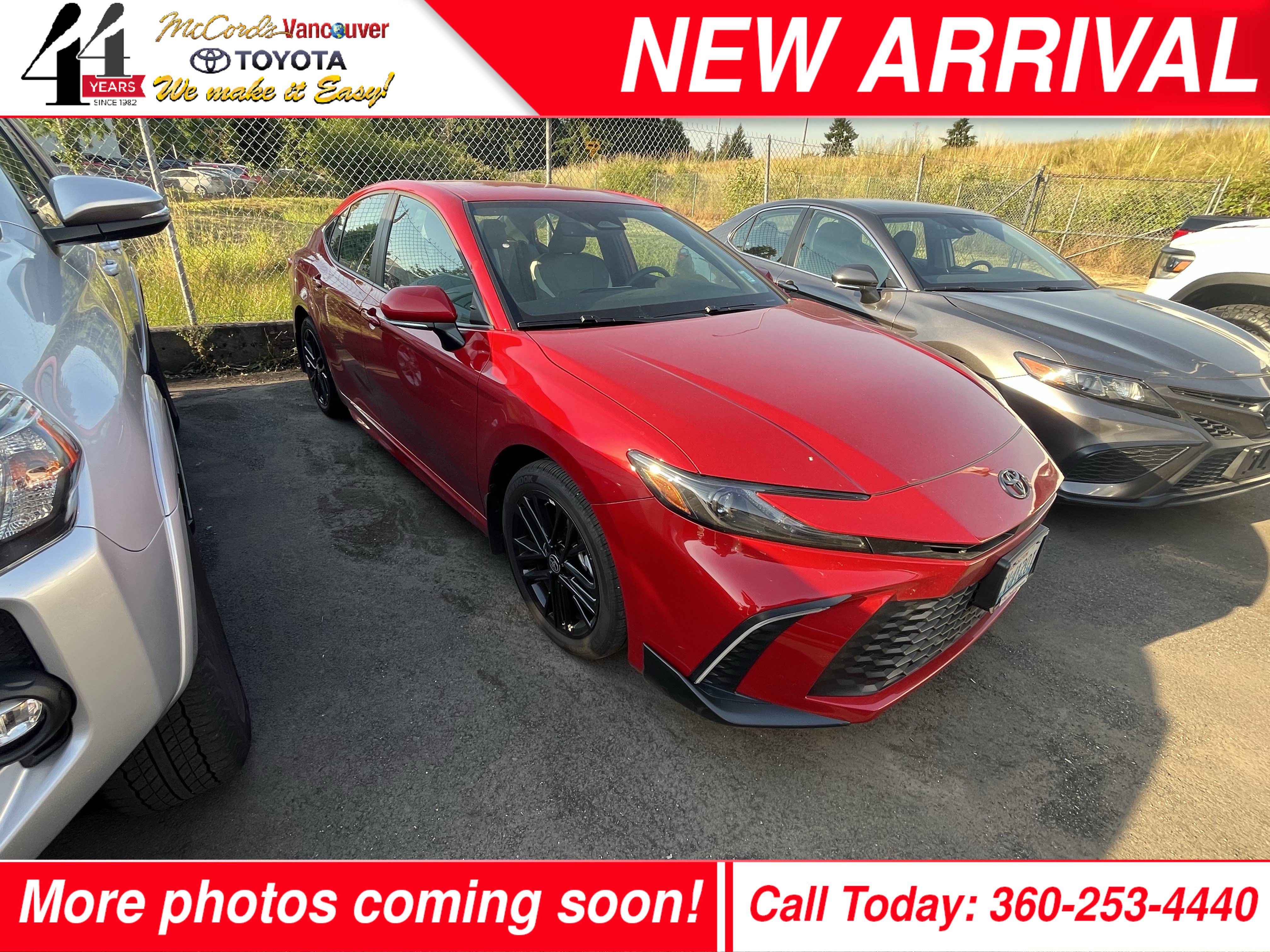 Certified 2026 Toyota Camry SE w/ Convenience Package AWD/4WD image 1