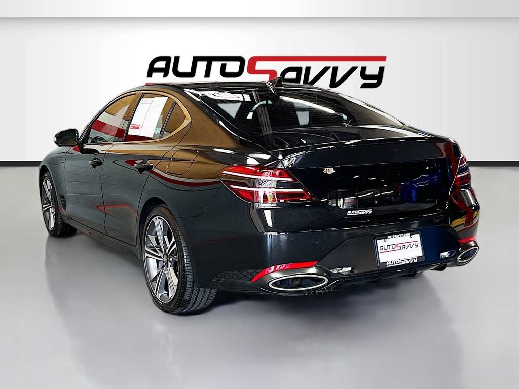 Used 2024 Genesis G70 3.3T Advanced w/ Sport Prestige Package AWD/4WD image 5