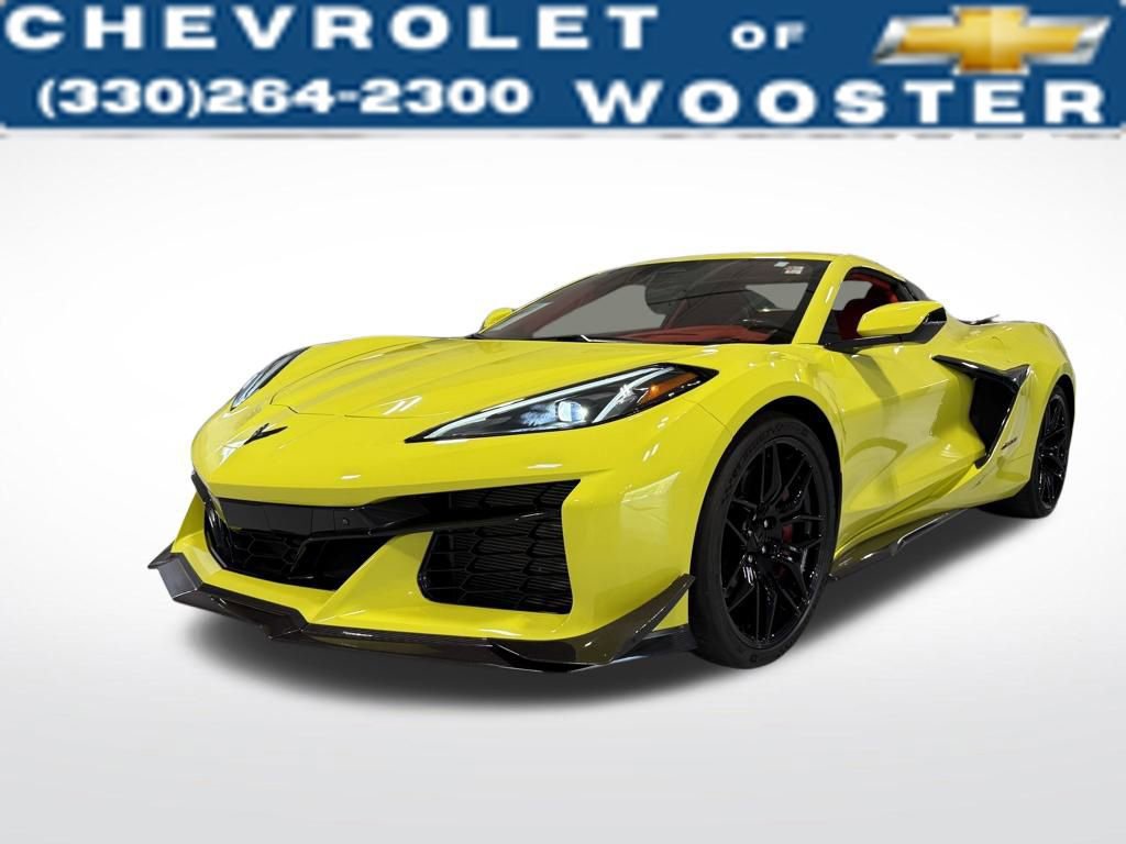 Used 2024 Chevrolet Corvette Z06 w/ Z07 Performance Package