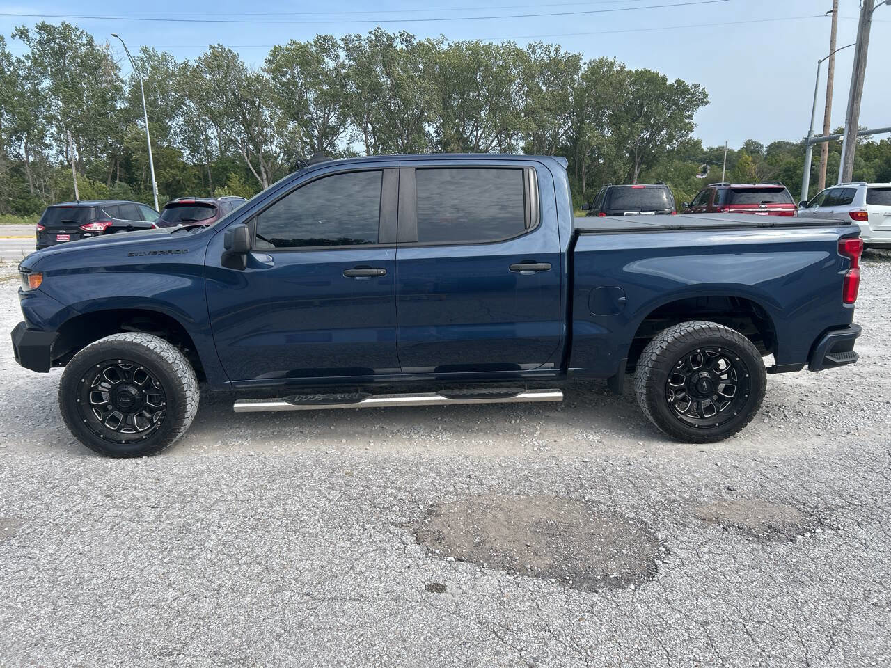 Used 2021 Chevrolet Silverado 1500 Custom image 6