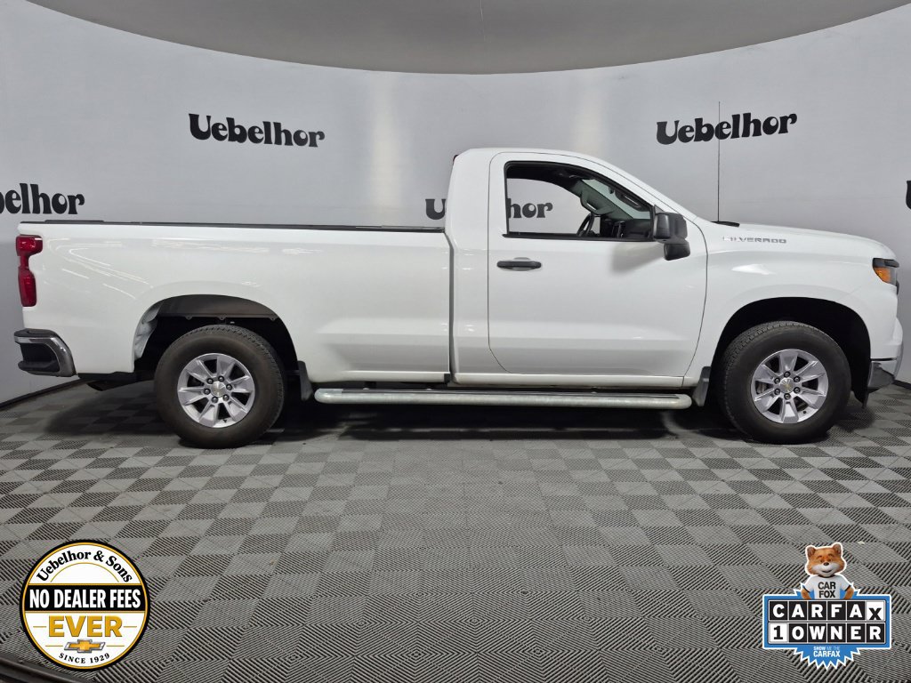 Certified 2025 Chevrolet Silverado 1500 W/T RWD image 21