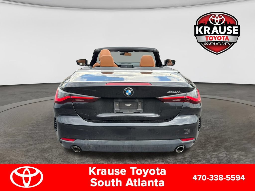Used 2022 BMW 430i Convertible w/ Premium Package 2 RWD image 7