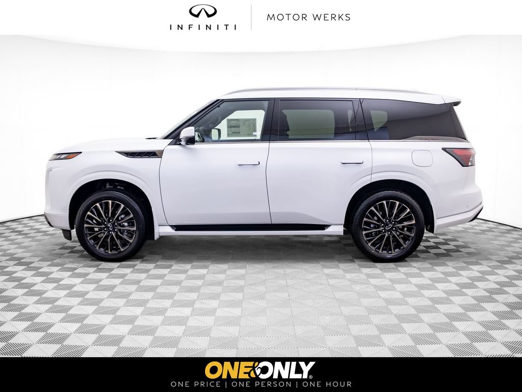 New 2027 INFINITI QX80 Autograph w/ Premium Cargo Package AWD/4WD image 2