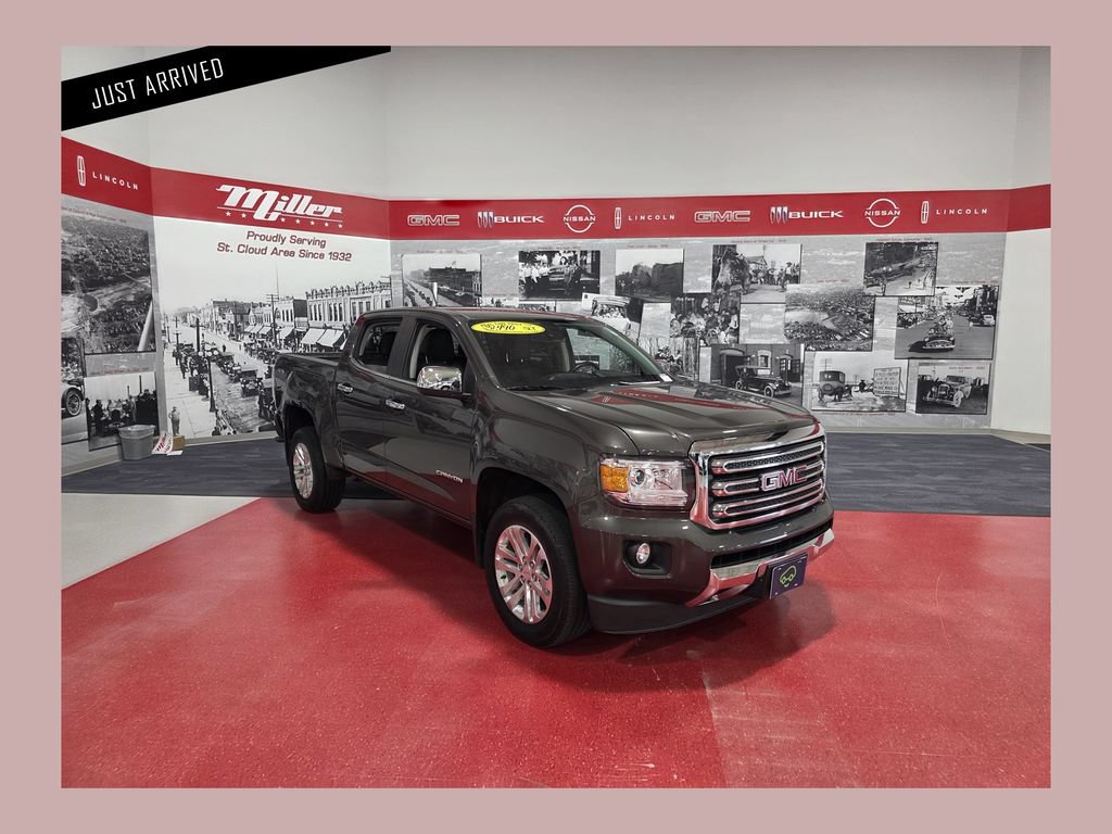 Certified 2019 GMC Canyon SLT w/ Driver Alert Package