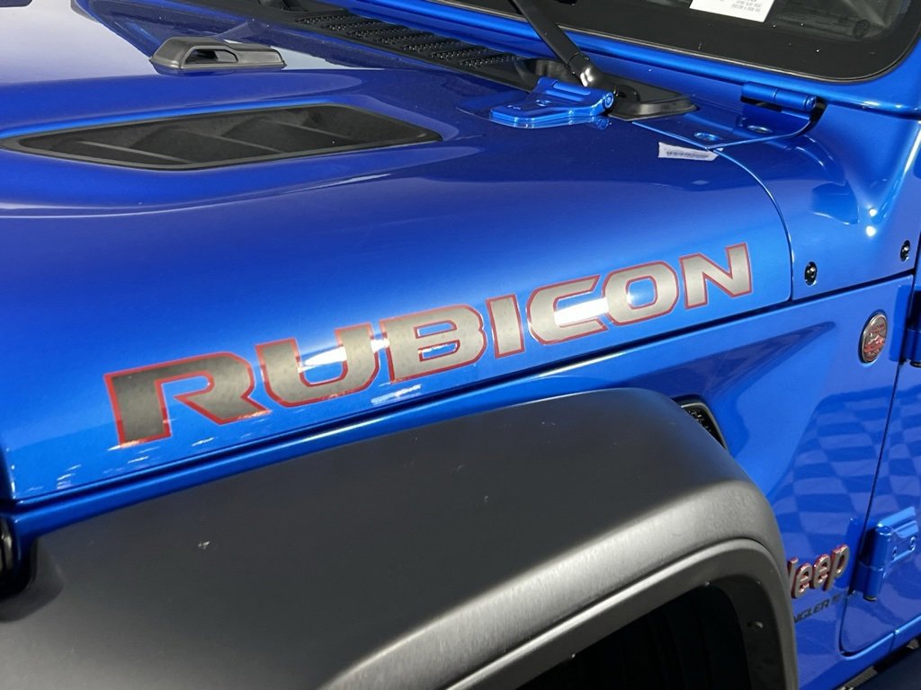 Certified 2024 Jeep Wrangler Unlimited Rubicon w/ Convenience Group image 31