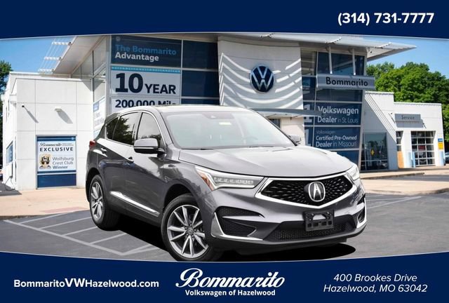 Used 2019 Acura RDX AWD w/ Technology Package image 1