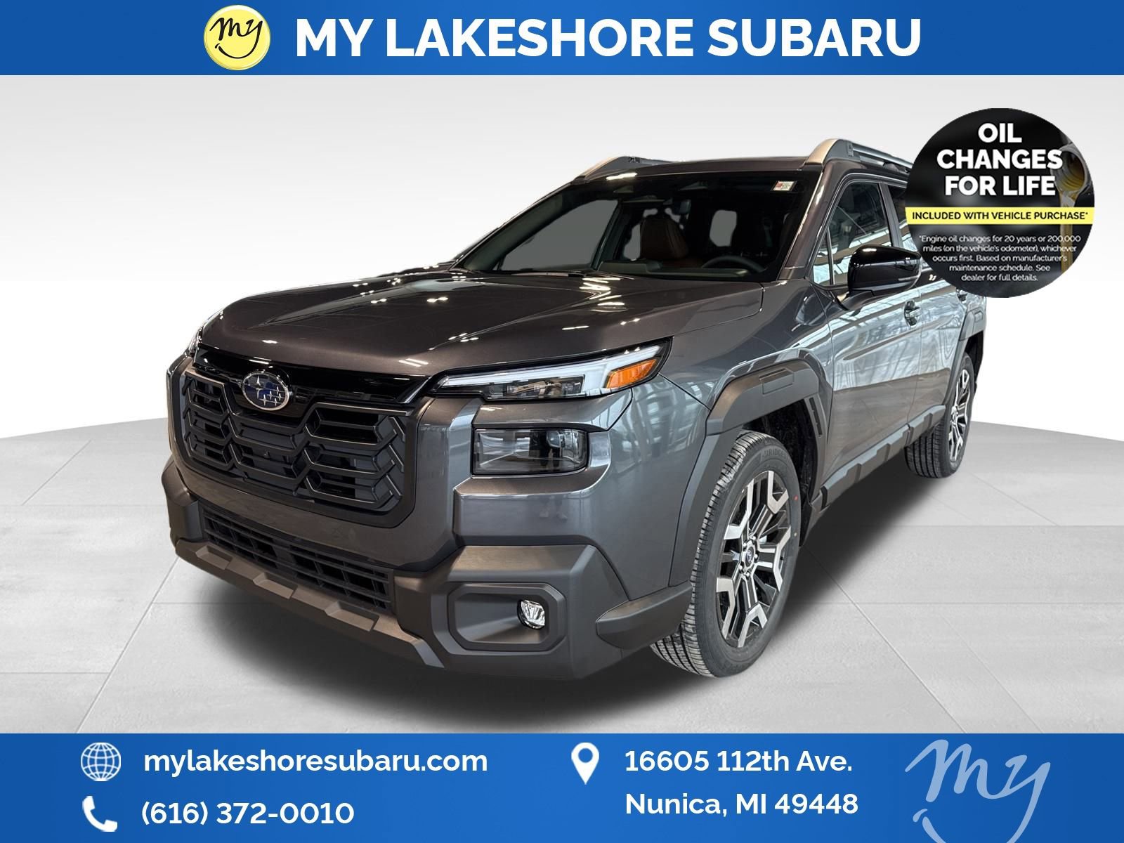 New 2026 Subaru Outback Touring XT image 3