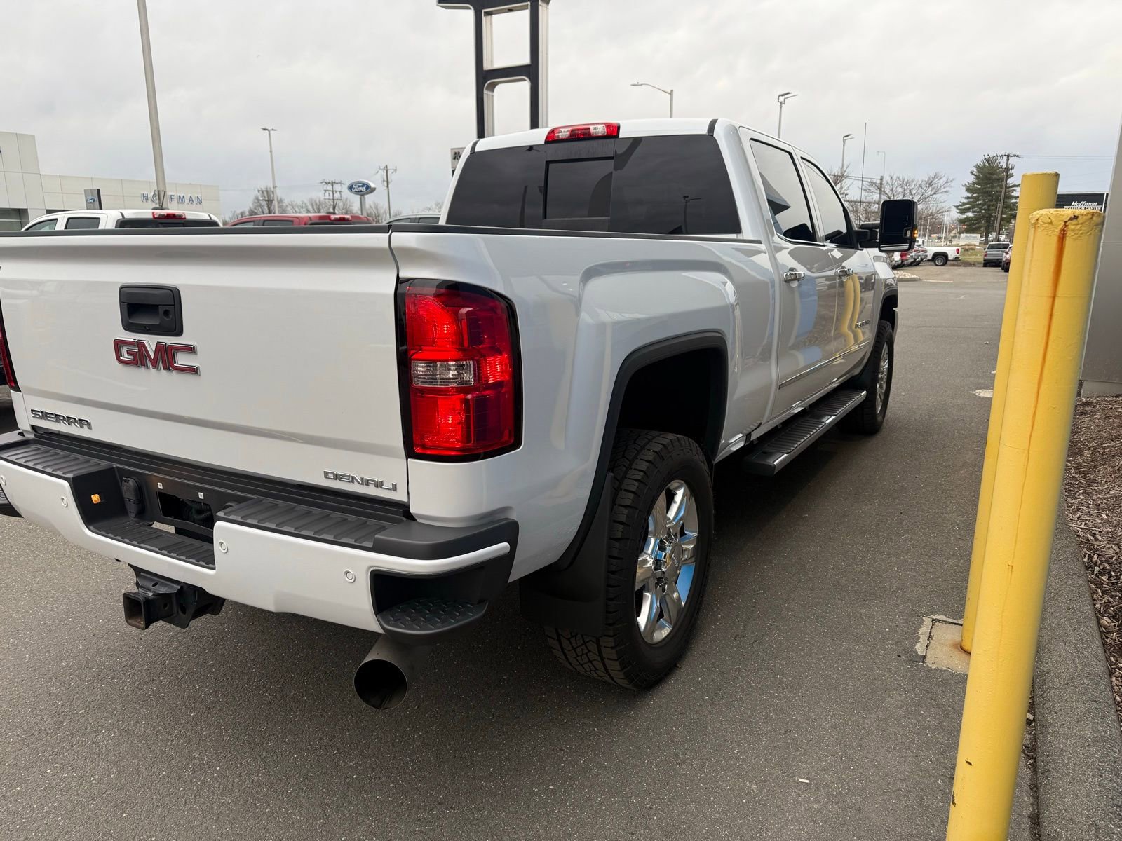 Used 2019 GMC Sierra 2500 Denali w/ Duramax Plus Package image 7