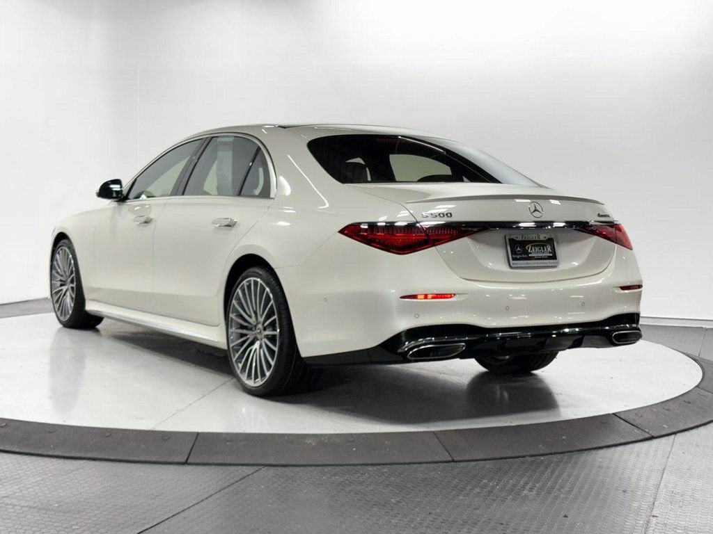 Used 2023 Mercedes-Benz S 500 4MATIC w/ AMG Line image 31