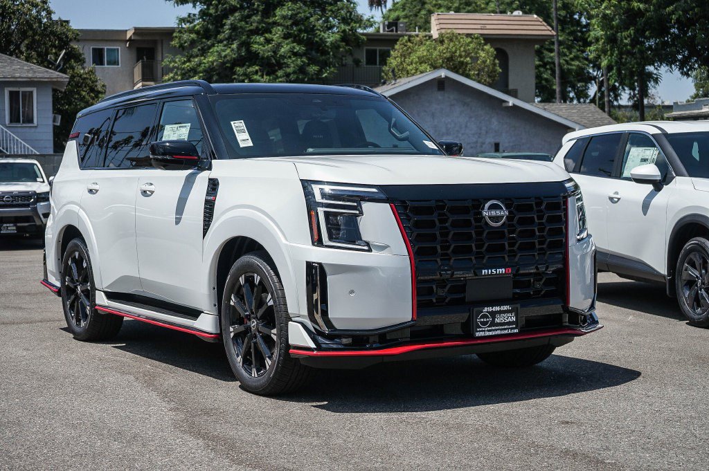 New 2026 Nissan Armada NISMO AWD/4WD image 3