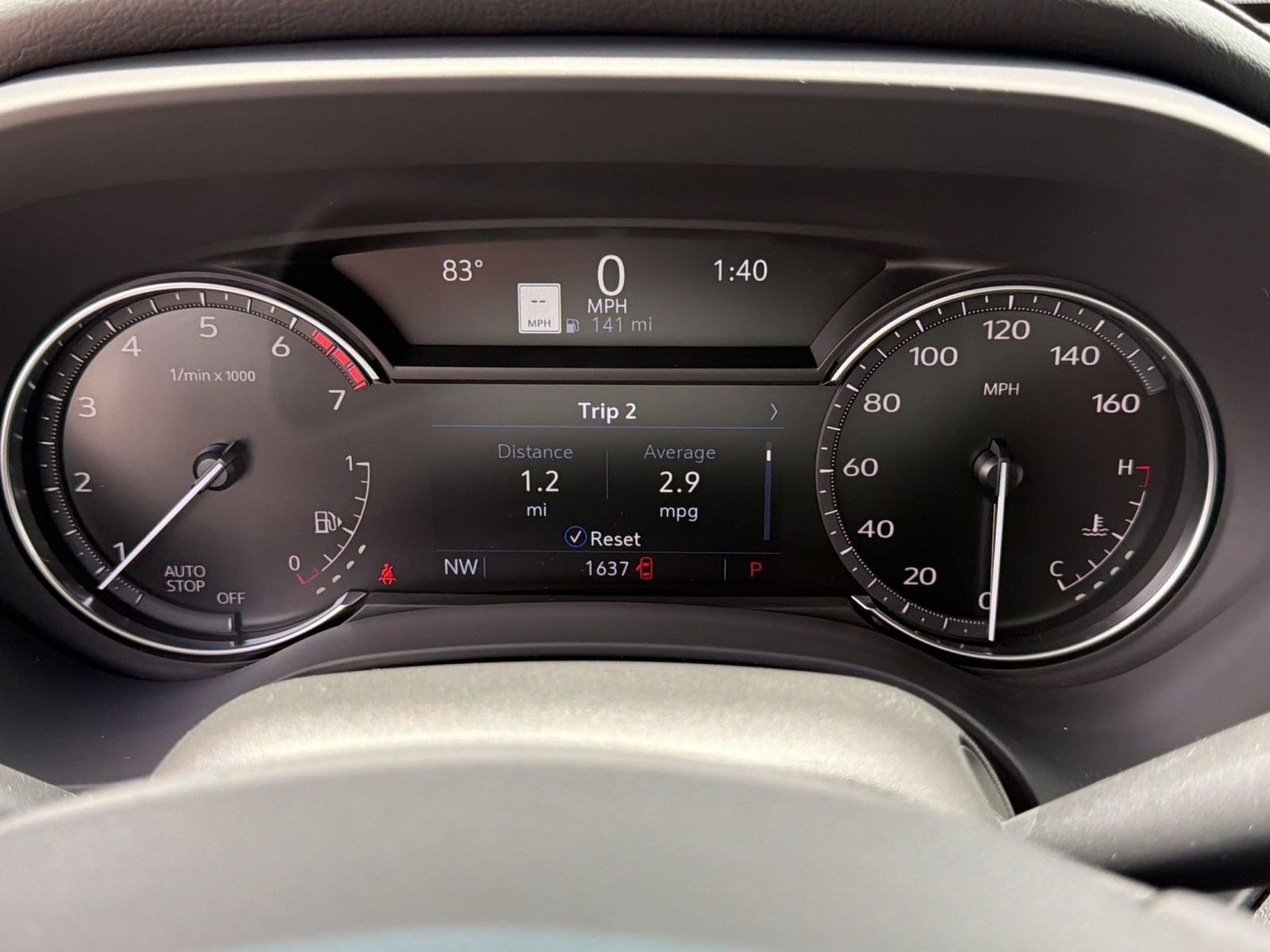Used 2025 Cadillac CT4 Premium Luxury RWD image 21