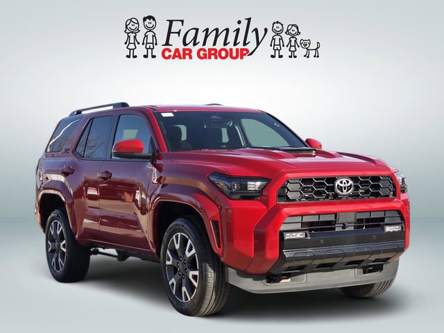 Certified 2025 Toyota 4Runner TRD Sport image 2
