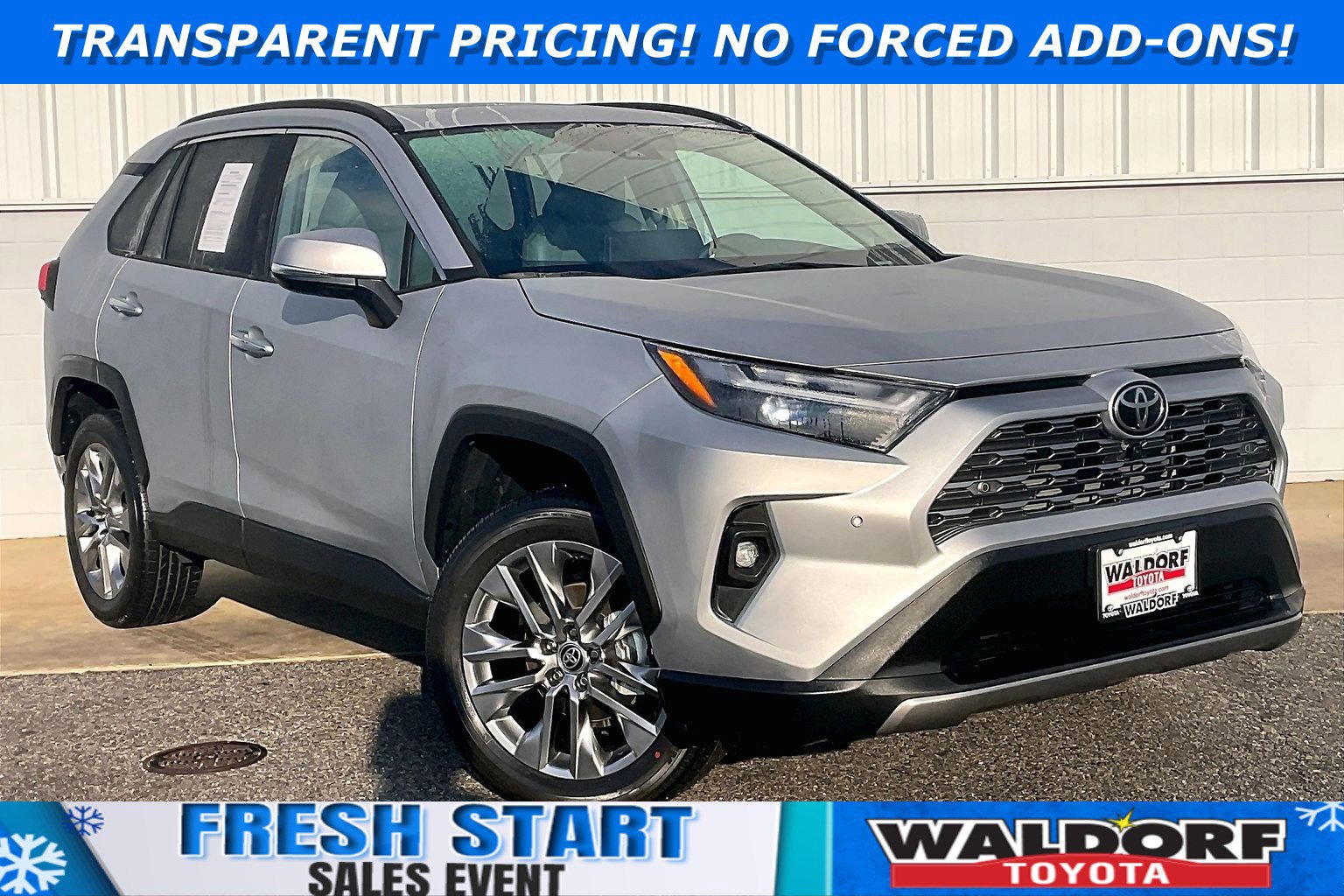 Used 2025 Toyota RAV4 Limited image 1
