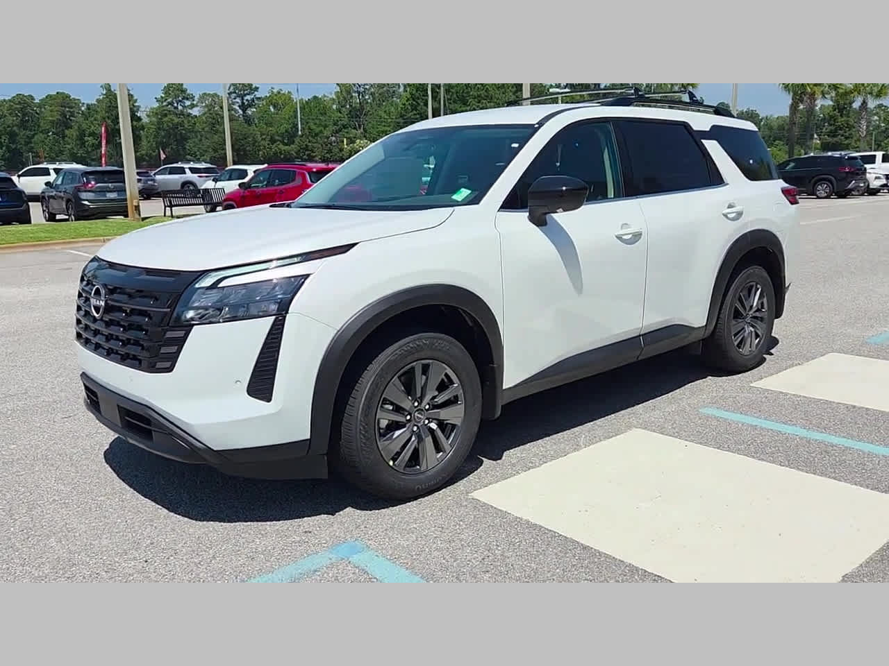 New 2026 Nissan Pathfinder SV FWD image 22