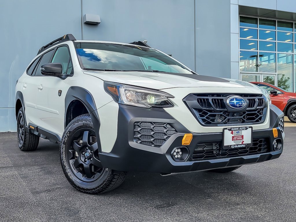 Certified 2024 Subaru Outback Wilderness