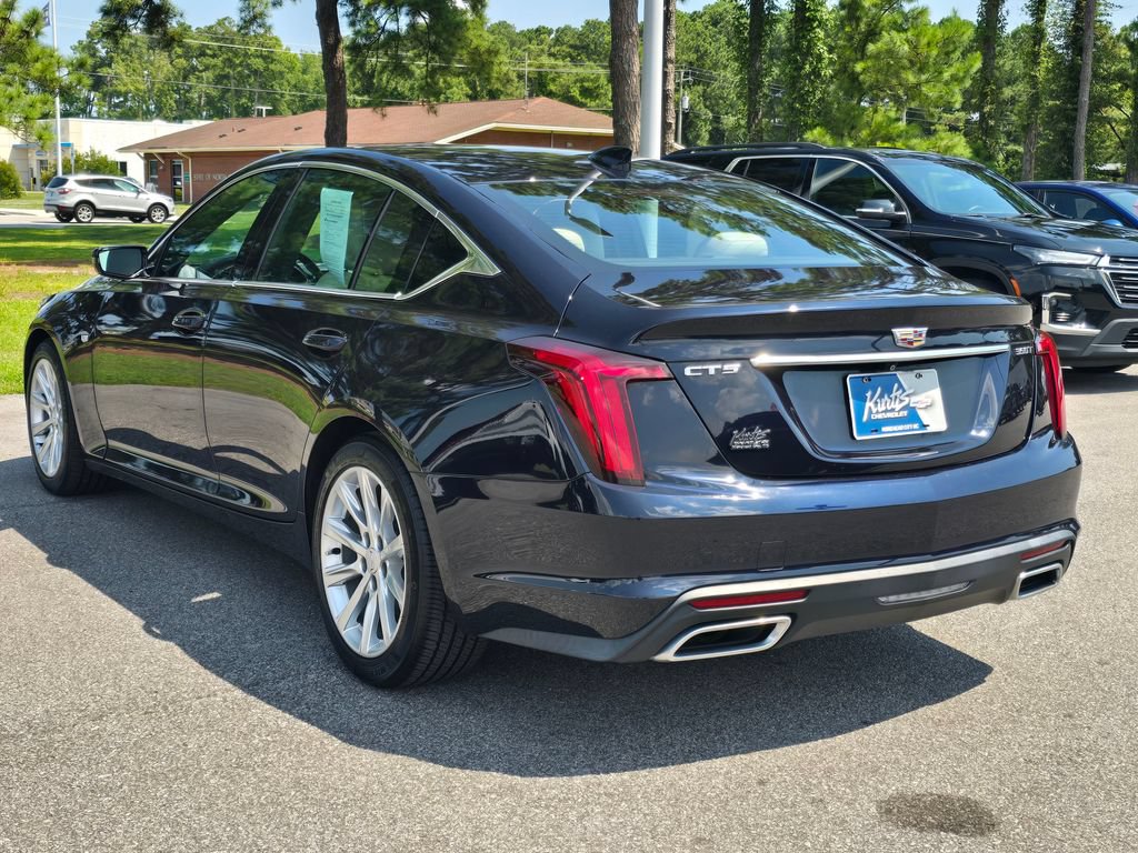 Certified 2021 Cadillac CT5 Luxury w/ Cold Weather Package RWD image 3