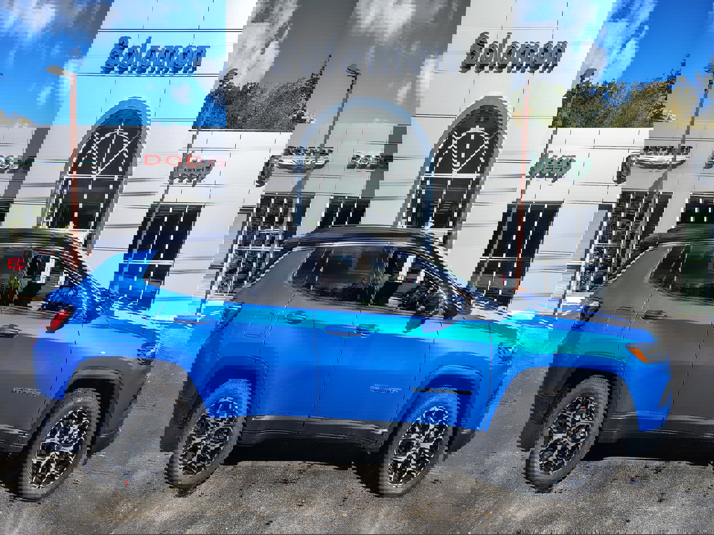 New 2026 Jeep Compass Limited image 1