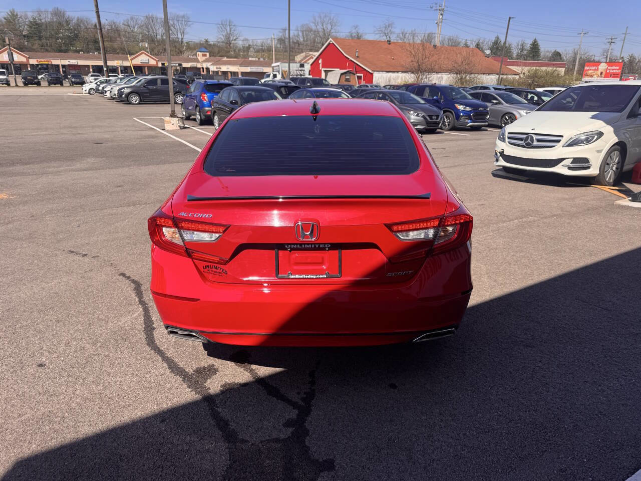 Used 2022 Honda Accord Sport image 9