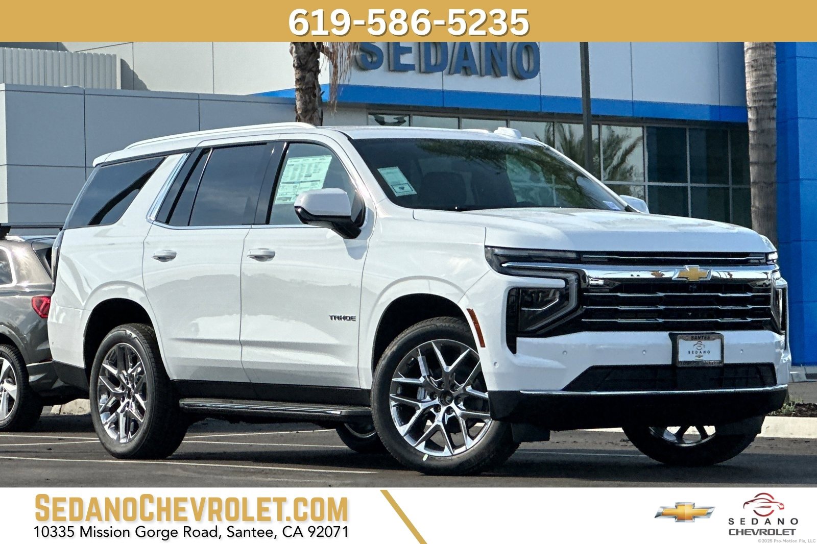 New 2026 Chevrolet Tahoe LT