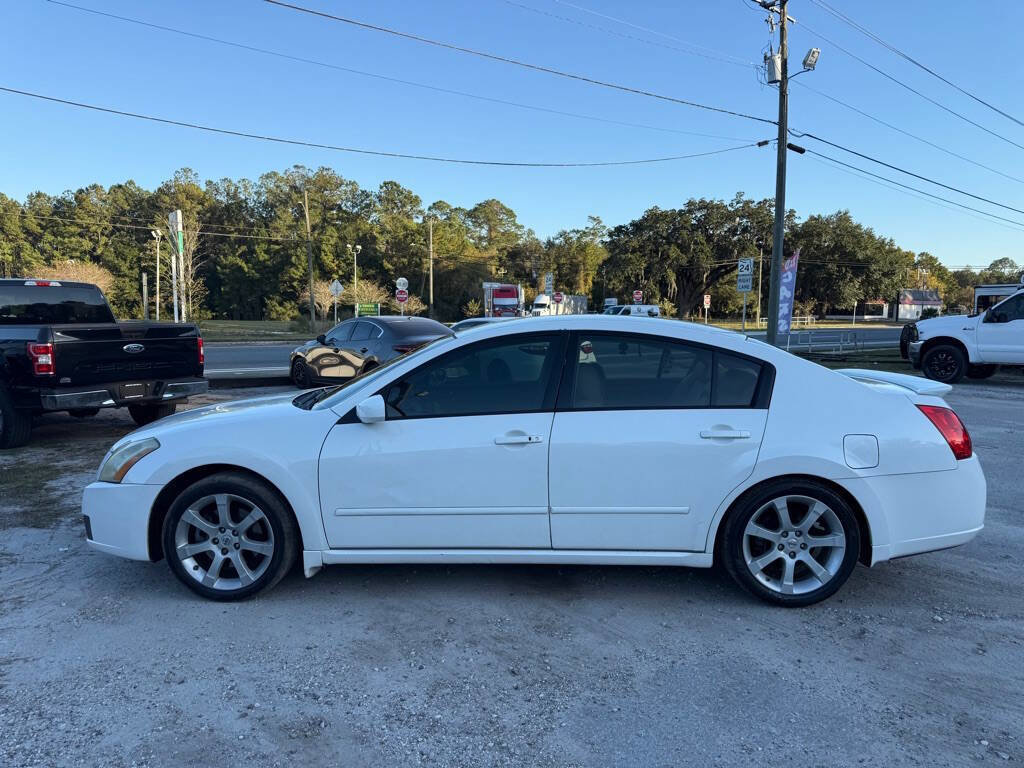 Used 2007 Nissan Maxima 3.5 SE w/ Driver Preferred Pkg image 6