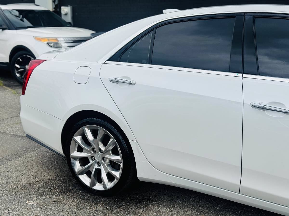 Used 2017 Cadillac CTS Premium Luxury w/ Technology Package AWD/4WD image 4