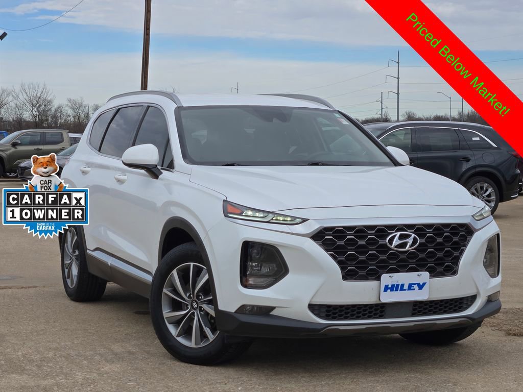 Used 2020 Hyundai Santa Fe SEL w/ Convenience Package