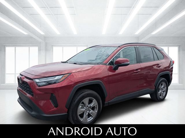 Used 2025 Toyota RAV4 XLE AWD/4WD image 8