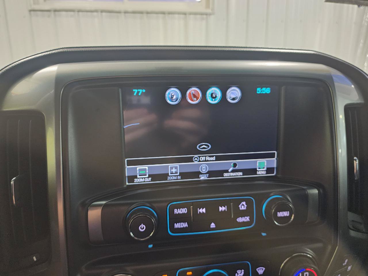 Used 2017 Chevrolet Silverado 1500 LTZ Z71 w/ LTZ Plus Package AWD/4WD image 16