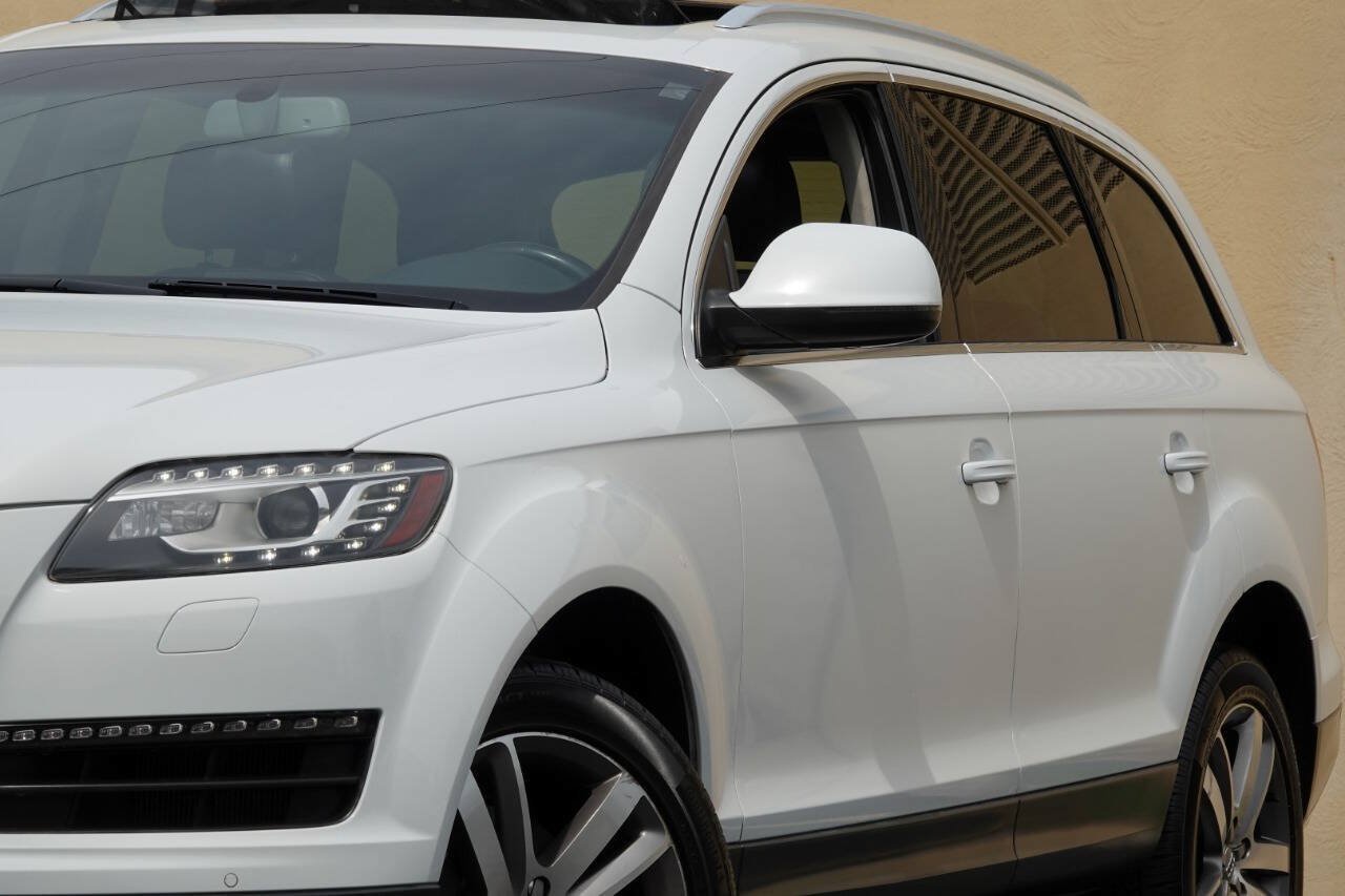 Used 2013 Audi Q7 3.0T Premium Plus w/ Premium Plus Pkg AWD/4WD image 32