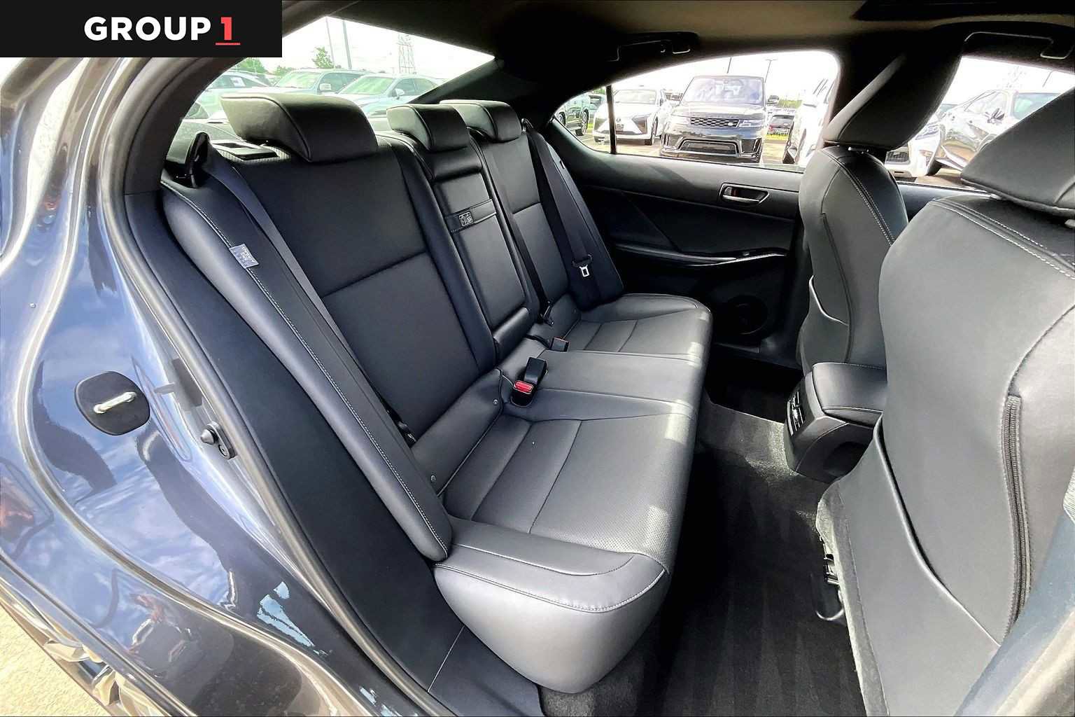 Certified 2025 Lexus IS 350 F Sport w/ Accessory Package RWD image 18